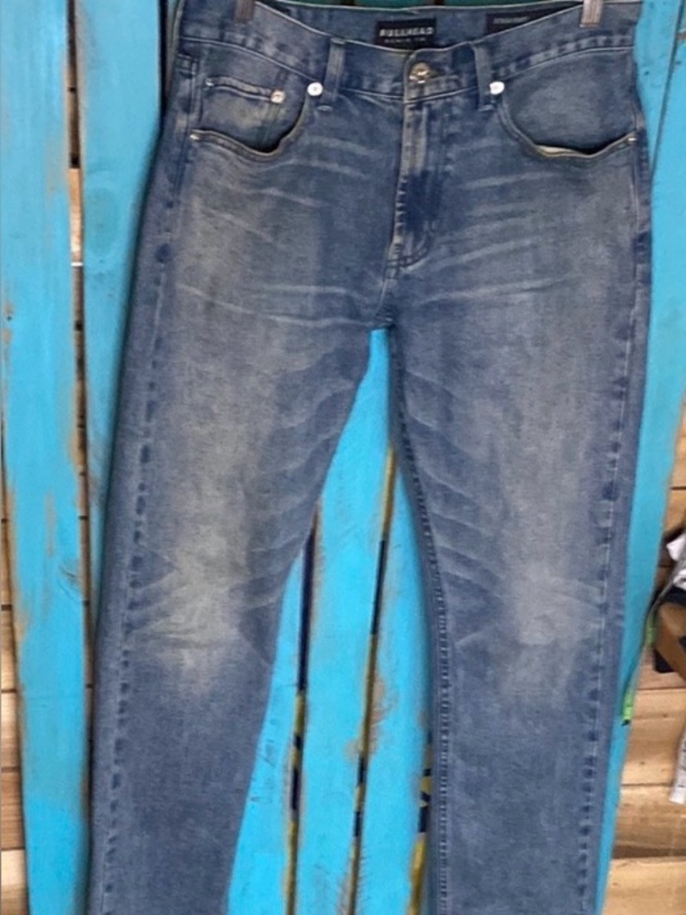 Bullhead Blue straight leg Jeans size 30x32
